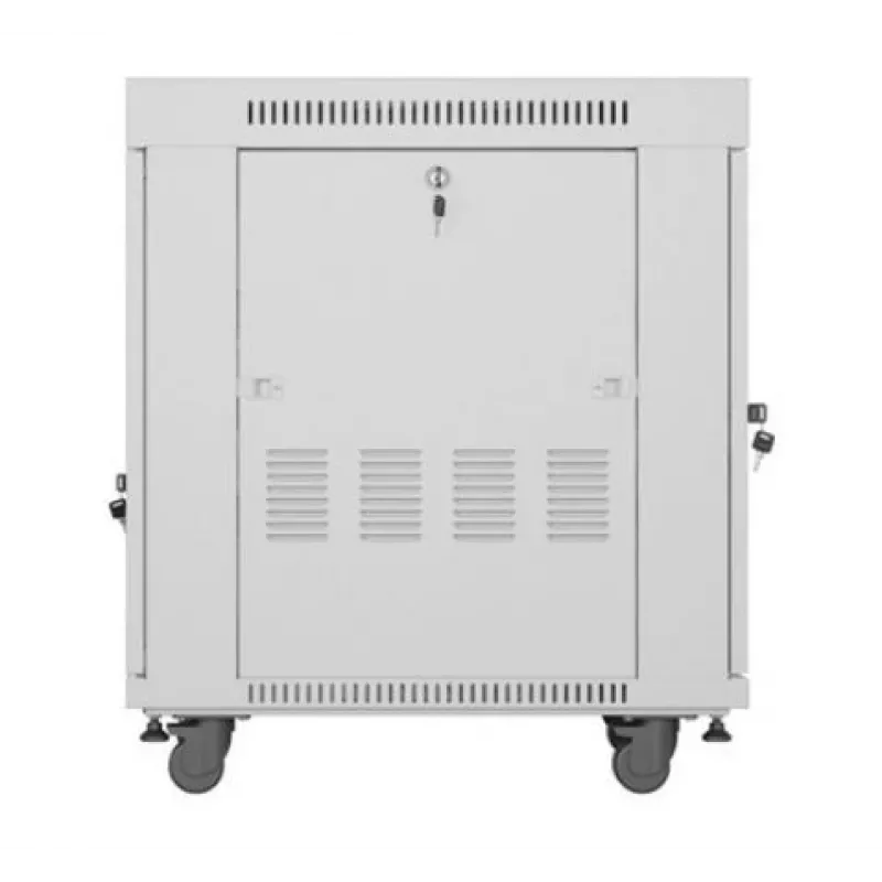 Freistehendes Rack-Gehäuse LANBERG FF01-6815-12SL 15U, 600×800×922 mm, 1200 kg, IP20, grau