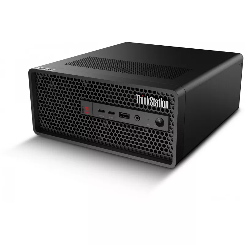 Lenovo ThinkStation P3 Ultra SFF Gen 2 Intel Core Ultra 7 265 32 GB DDR5-SDRAM 512 GB SSD Windows 11 Pro Workstation Schwarz
