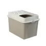 rotho Berty Eco Cappuccino Katzenklo — Technopolymer, 50 L, 572×393×404 mm, BPA-frei, 1 kg