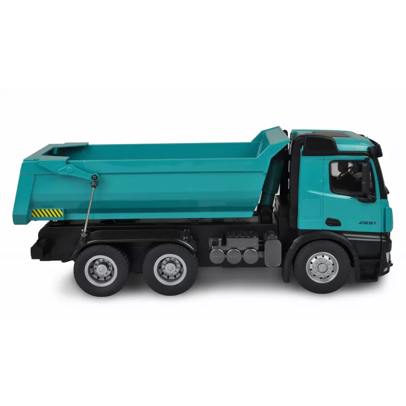 Amewi 22533 ferngesteuerter RC-Modell-Muldenkipper Elektromotor 1:14 (22533)