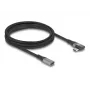 USB-Kabel DeLOCK 81148 2m USB-C Schwarz 20 Gbit/s
