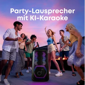 Lautsprecher Soundcore Rave 3S schwarz