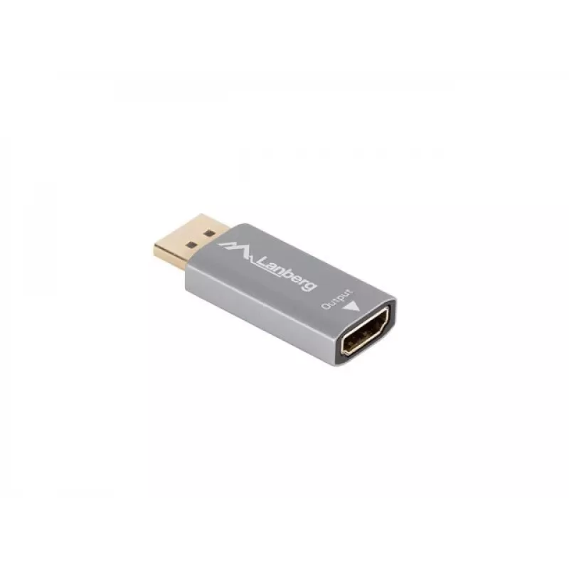 Lanberg AD-DP-HD-03 Videokabeladapter 0 m DisplayPort HDMI Silber