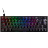 Ducky One 2 SF Gaming-Tastatur, MX-Blue, RGB LED - Schwarz (US)