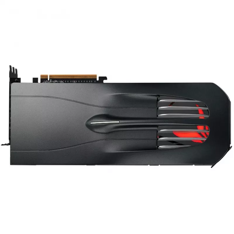 Powercolor Wechselbare Backplate für RX 7900er Red Devil plast retail