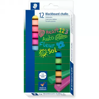 Schreibkreide Staedtler 2360 Mehrfarbig 12 Stk.