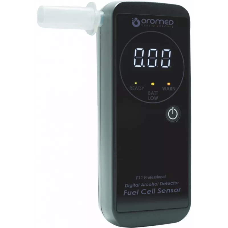 Oromed F11 PROFESSIONAL Alkoholtester 0 - 4‰ 0,05‰ Schwarz