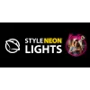 LED Neon Spiegel Licht MANTA MASNL130PK Style Neon Lights BEAUTY, pinkfarbener Akzent, dekorative Spiegelbeleuchtung