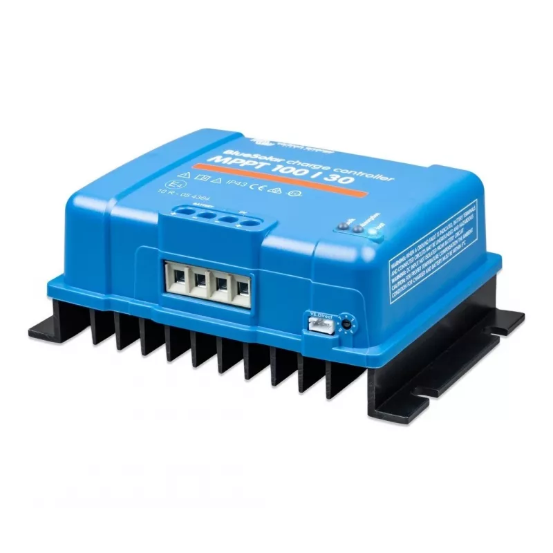 MPPT-Solarladeregler Victron Energy BlueSolar 100/30 – 30 A, 100 V max. PV
