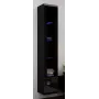 Cama Vitrine VIGO '180' 180/40/30 schwarz/schwarz glänzend