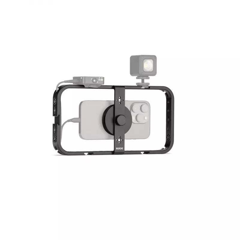 RØDE PHONECAGE Kamerakäfig Schwarz 1/4 3/8 Zoll Breite 35,5 mm Tiefe 245 mm Höhe 126 mm