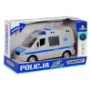 Mechanisches Spielzeug Madej Modell 075007 — Polizei mit Sound, Aufziehmechanik