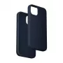 Silikonhülle Vention KUFL0-20 für iPhone 15 Plus, blau – weiche Schutzhülle, schlanke Passform