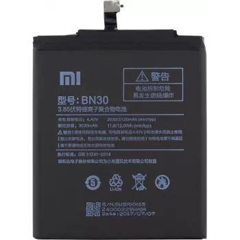 Xiaomi - Lithium-Ionen-Batterie - BN30 - Xiaomi Redmi 4A - 3030mAh (BN30)