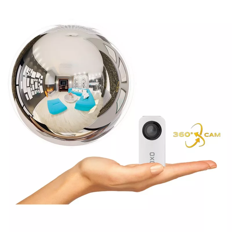 Überwachungskamera Easypix OXO 360° IP Cam 56200