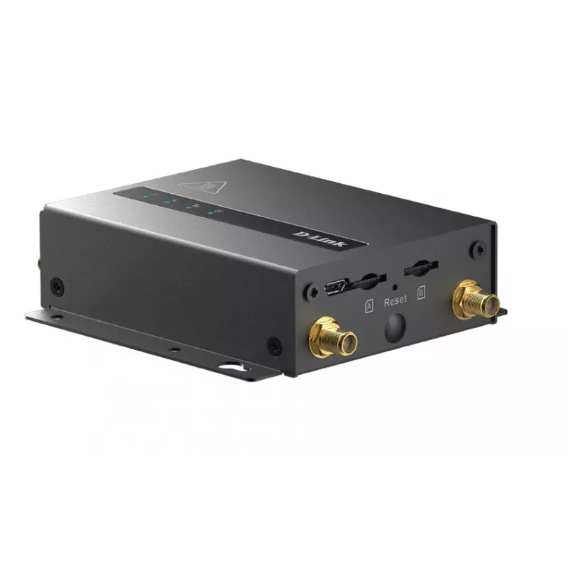 D-Link 5G M2M VPN PoE+ Modem Router, RJ45, extern, IEEE 802.3at, Schwarz, 48 - 57 V, -30 - 70 °C