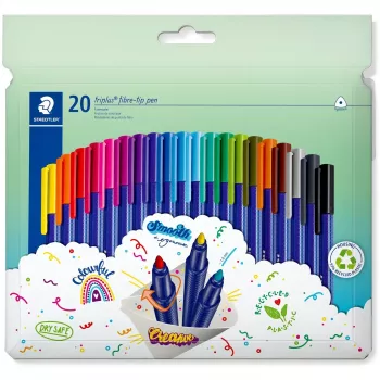 Fineliner Staedtler 323 C20 Mehrfarbig
