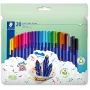 Fineliner Staedtler 323 C20 Mehrfarbig