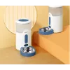 Panasonic CP-JNF01CW Hunde-/Katzenfutter-/Wasserspender Kunststoff, Edelstahl Weiß Universal Automatischer Haustierfutterspender