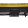 Battery Grün Cell LE05 für Lenovo ThinkPad T410 T420 T510 T520 W510 Edge 14 15 E525 — 11.1V 4400mAh Li-Ion, 6 Zellen, schwarz