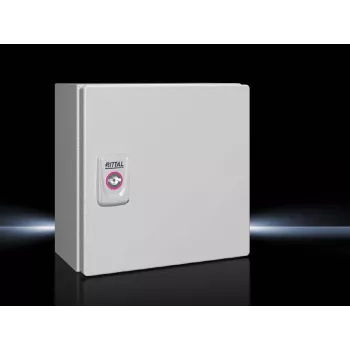 Elektrogehäuse Rittal KX 1549.000, Edelstahl IP66, 200×120×200 mm
