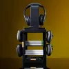Numskull Games Offizieller Hogwarts Legacy Gaming-Schließfach, Spiele-Diskettenhalter, Xbox, Schwarz, Kabelgebunden
