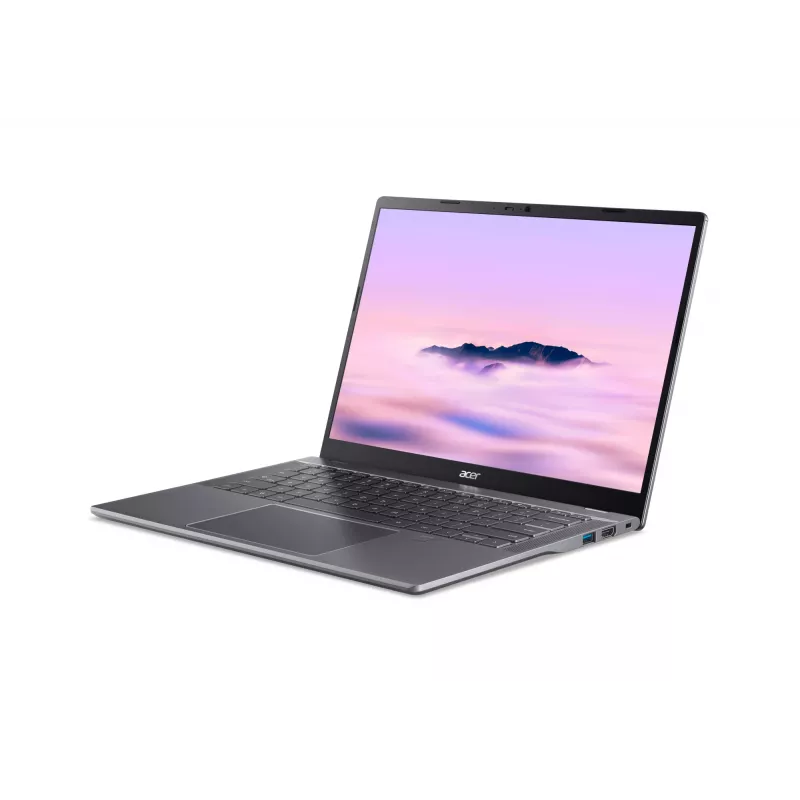 Acer Chromebook Plus 514 CBE594-2L-TCO - Intel Core 5 120U / 1.4 GHz - Chrome OS - Intel Graphics - 16 GB RAM - 256 GB SSD NVMe - 35,6 cm (14 Zoll)