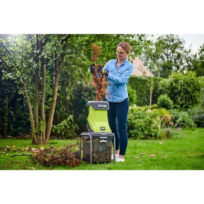 Ryobi RSH2545B Gartenhäcksler 2500 W 40 L Messer