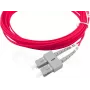 LWL-Patchkabel CBO SFP3233FU3MK 3 m OM4, 2x SC auf 2x ST, violett