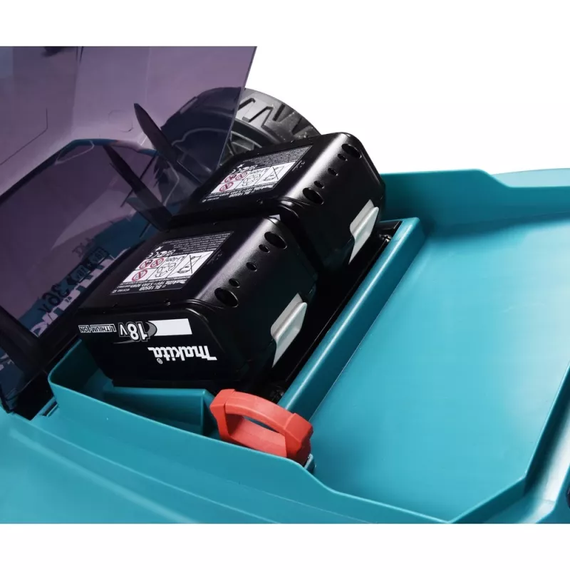 Makita DLM480PT2 Elektro-Rasenmäher 3100 Schwingungen/Minute 48 cm Schnittbreite