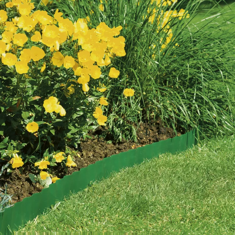 Gardena 536-20 Garten-Einfassungsrolle Kunststoff Grün (536)