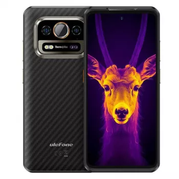 Mobiltelefon Armor 25T PRO/8/256GB Frost Schwarz Ulefone