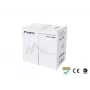 Netzwerkkabel Lanberg LCU5-12CU-0305-G U/UTP Cat5e 305 m Grün