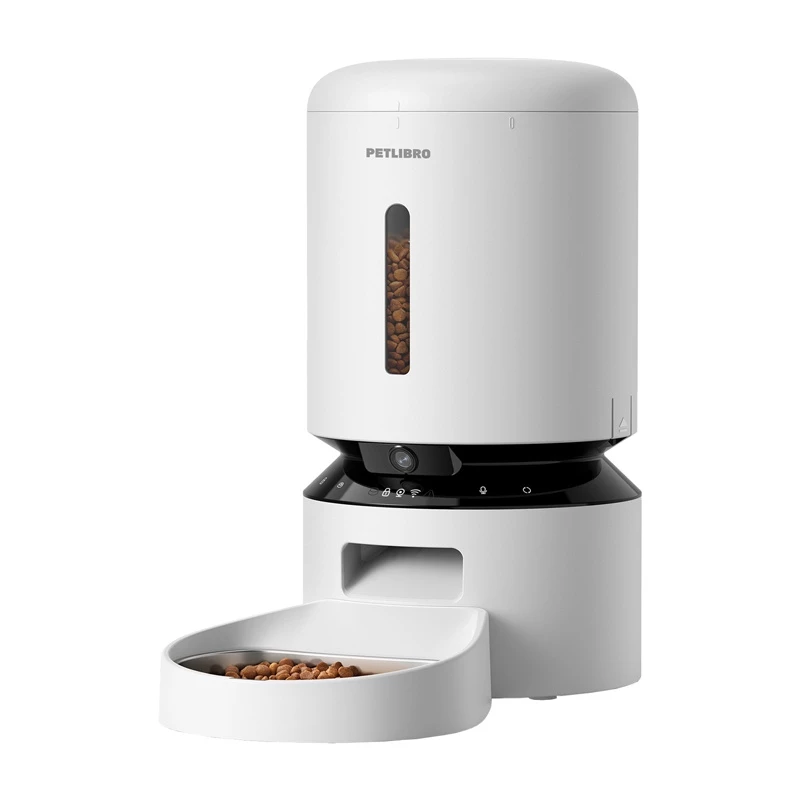 Petlibro Granary Futterspender mit Kamera, 5L (weiß)