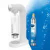 Saturatorflasche BRITA SodaONE Weiß — Flasche, 60 L Leistung, BPA-frei, 450×129×240 mm