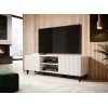 Cama RTV-Schrank PAFOS 150x42x52 weiß matt