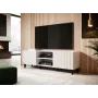 Cama RTV-Schrank PAFOS 150x42x52 weiß matt