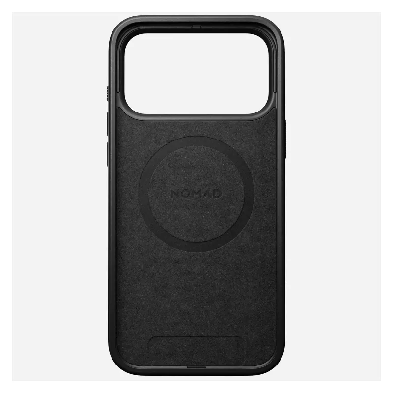 Handyhülle Nomad Modern Leather Case Cover für iPhone 17 Pro Max, 17,5 cm (6,9 Zoll), Tan, Leder + PC/TPU