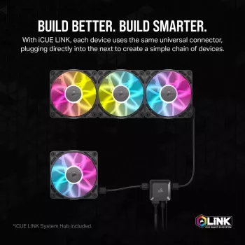 Lüfter Corsair iCUE LINK RX120 RGB