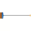 Fiskars MyFirst Kinder-Besen Kinderbesen, blau, Länge 980 mm, Kunststoffrahmen und -stiel, 1 Stück