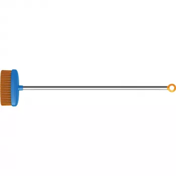 Fiskars MyFirst Kinder-Besen Kinderbesen, blau, Länge 980 mm, Kunststoffrahmen und -stiel, 1 Stück