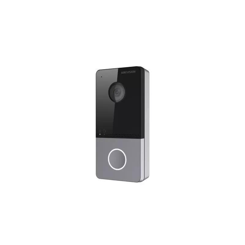 Hikvision DS-KV6113-WPE1(C) Video-Türsprechanlage 2 MP Schwarz, Grau