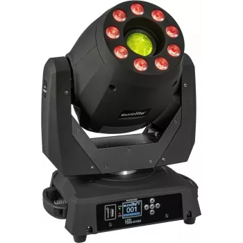 Moving Head Spot Wash EUROLITE TMH-H180 180W COB Beleuchtungskörper, Spot- und Wash-Funktionen