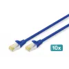 Digitus DK-1644-A-020-B-10 Ethernet-Patchkabel Blau