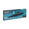 Kunststoff-Modellschiff REVELL S.S.B. Abraham Lincoln 1/253 Maßstab Bausatz