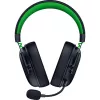 Headset Razer SchwarzShark V3 X HyperSpeed — Kabelgebunden & Kabellos (USB-A, Bluetooth), Ohraufliegend, 20–28 kHz, 270 g, Schwarz/Grün