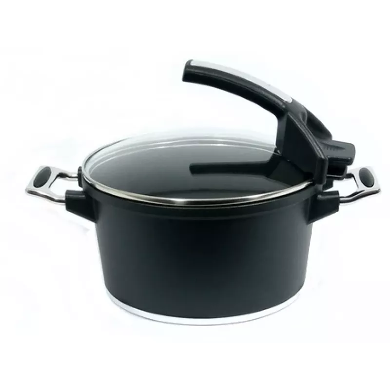 Induktionspfanne Pensofal 8106 Suprema 24 cm, antihaftbeschichtete Bratpfanne