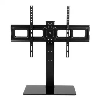 TV-Ständer MACLEAN MC-386 für 32-Zoll- bis 75-Zoll-Fernseher, bis zu 40 kg, VESA 600x400 mm, drehbar, freistehend
