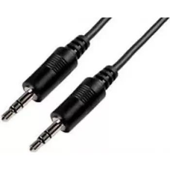 Audiokabel e+p B 111/05 0,5 m 3,5 mm Schwarz