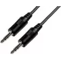Audiokabel e+p B 111/05 0,5 m 3,5 mm Schwarz